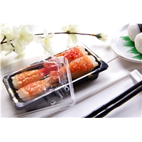 High quality rectangke sushi tray customize sushi box